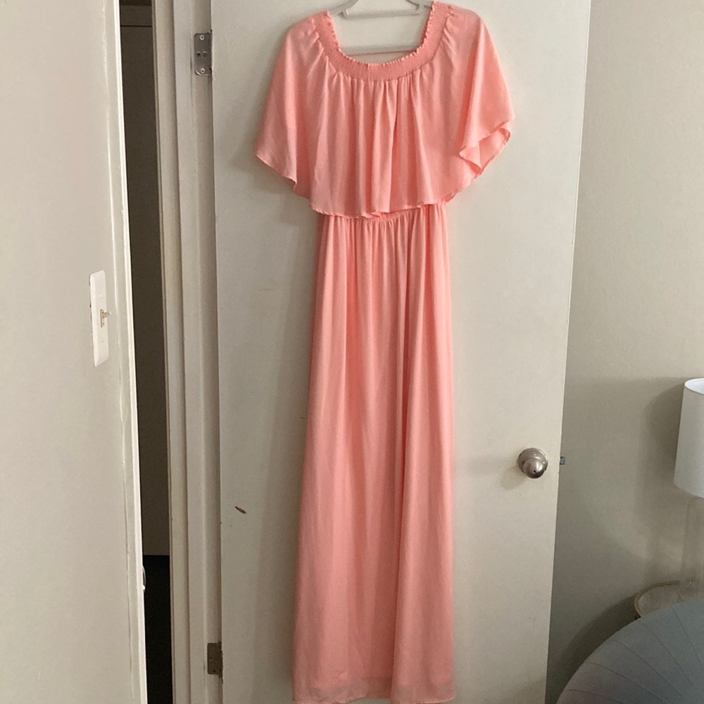Show Me Your Mumu Hacienda Bridesmaids Dress in Frosty Pink Crisp